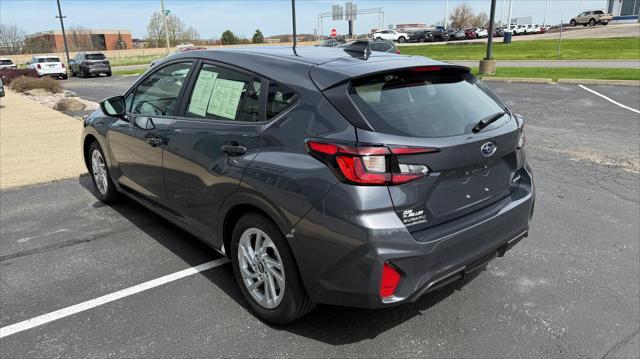 used 2024 Subaru Impreza car, priced at $23,455