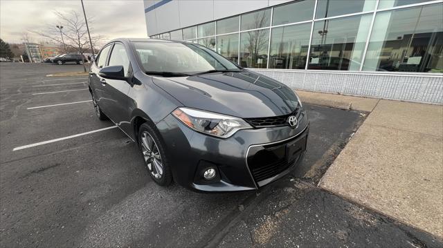 used 2016 Toyota Corolla car, priced at $15,960