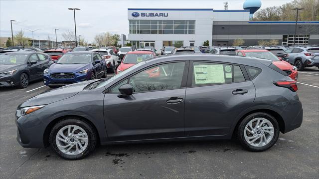new 2025 Subaru Impreza car, priced at $26,105