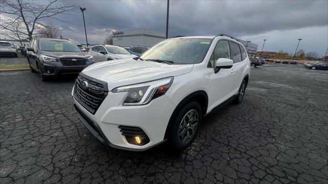 used 2022 Subaru Forester car, priced at $26,670