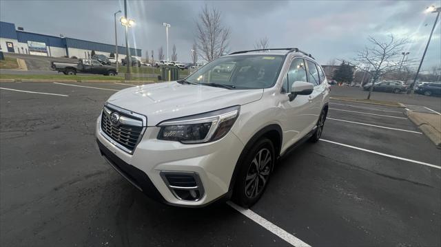 used 2021 Subaru Forester car, priced at $22,225