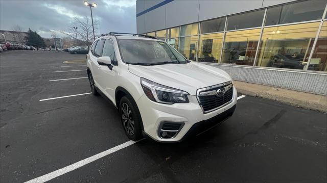 used 2021 Subaru Forester car, priced at $22,225