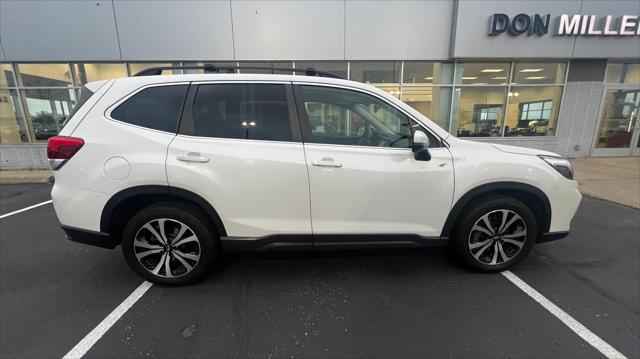 used 2021 Subaru Forester car, priced at $22,225