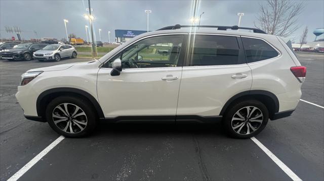 used 2021 Subaru Forester car, priced at $22,225