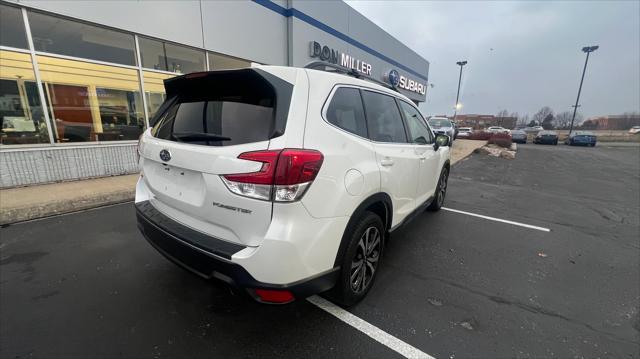 used 2021 Subaru Forester car, priced at $22,225