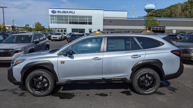 new 2025 Subaru Outback car, priced at $44,023