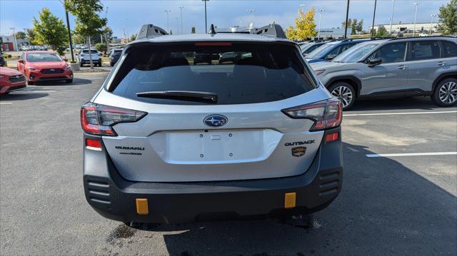 new 2025 Subaru Outback car, priced at $44,023