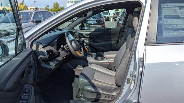 new 2025 Subaru Outback car, priced at $44,023