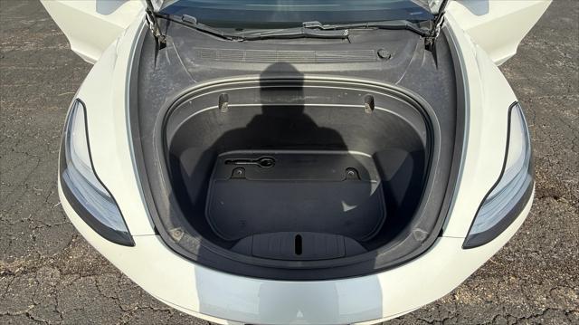 used 2020 Tesla Model 3 car, priced at $23,242