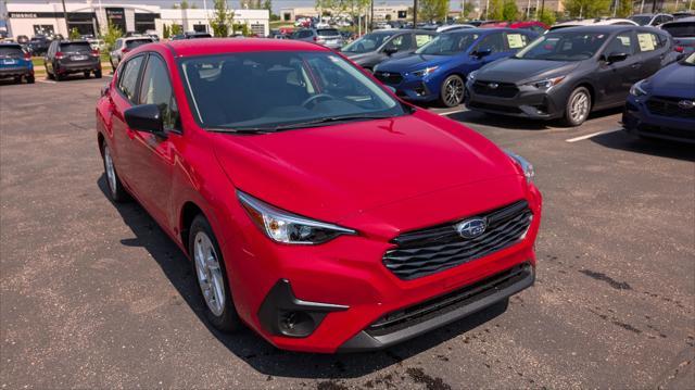 new 2025 Subaru Impreza car, priced at $25,950