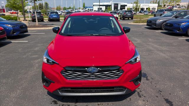new 2025 Subaru Impreza car, priced at $25,950