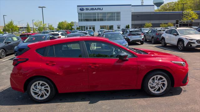 new 2025 Subaru Impreza car, priced at $25,950