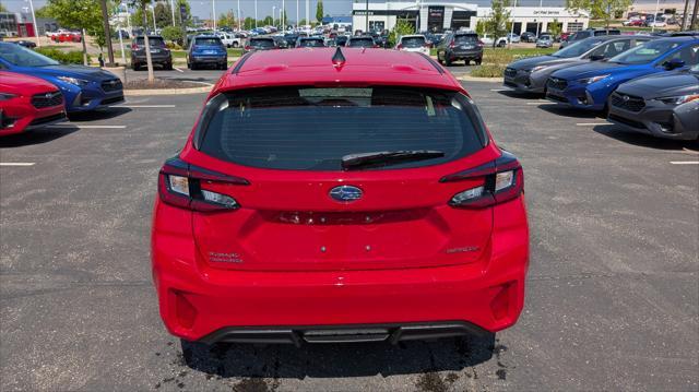 new 2025 Subaru Impreza car, priced at $25,950