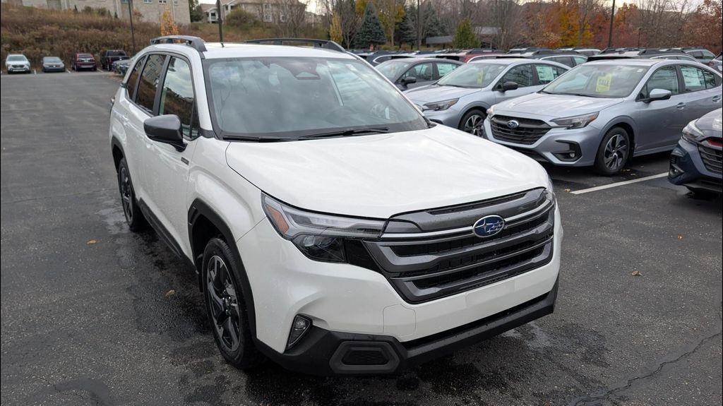 new 2025 Subaru Forester Hybrid car, priced at $42,246