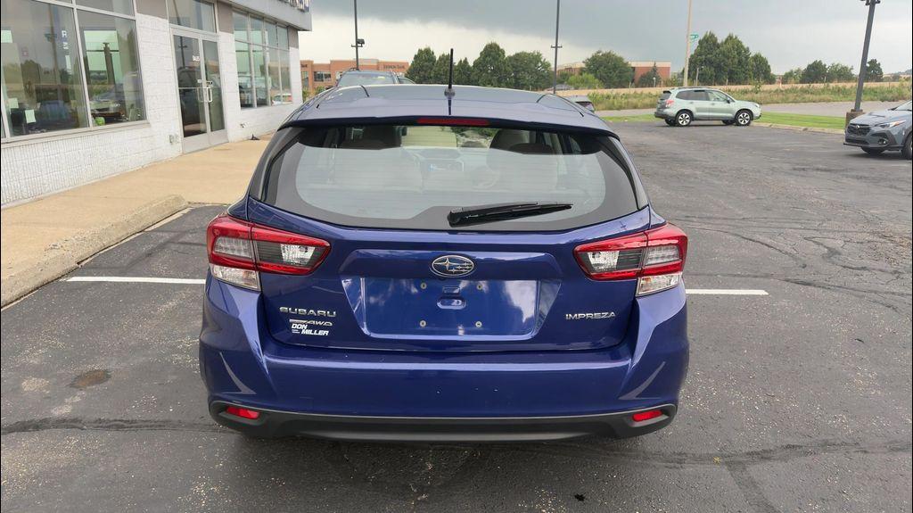 used 2023 Subaru Impreza car, priced at $21,989