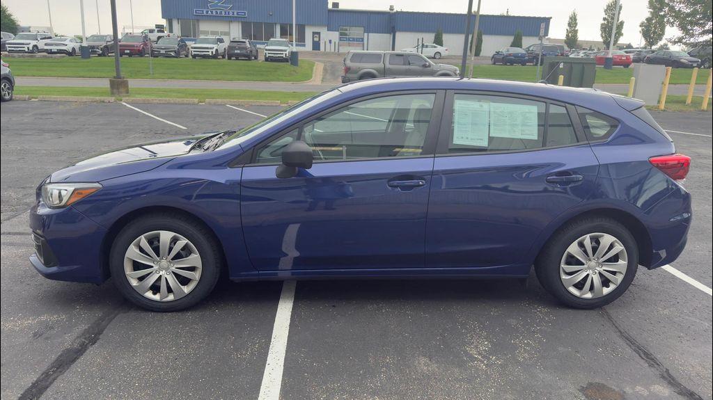 used 2023 Subaru Impreza car, priced at $21,989