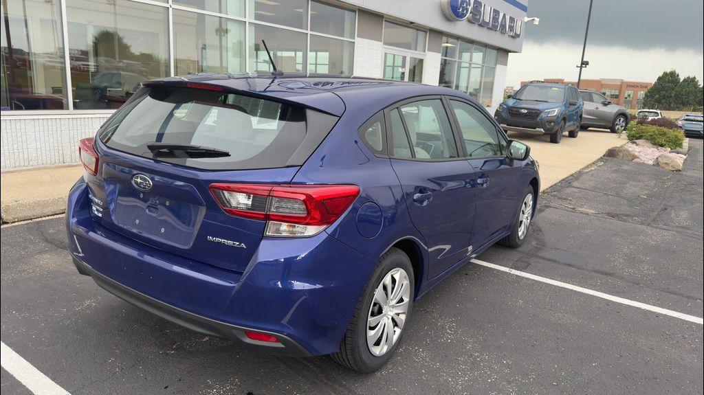 used 2023 Subaru Impreza car, priced at $21,989