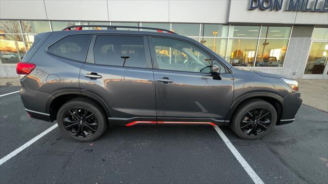 used 2020 Subaru Forester car, priced at $21,318