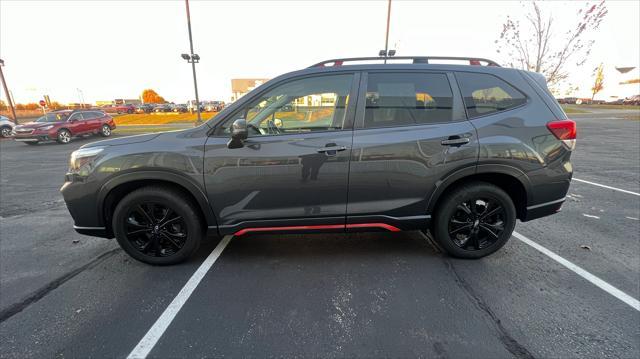 used 2020 Subaru Forester car, priced at $21,318