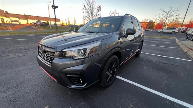 used 2020 Subaru Forester car, priced at $21,318