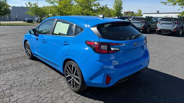 used 2024 Subaru Impreza car, priced at $25,789