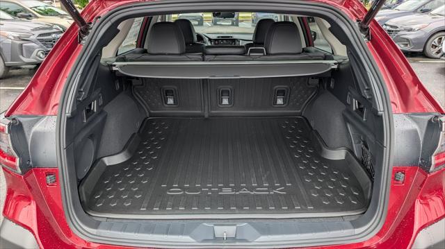 new 2025 Subaru Outback car, priced at $43,718