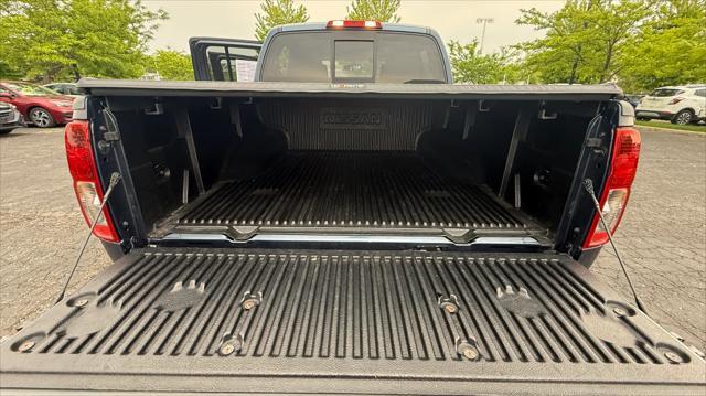 used 2019 Nissan Frontier car, priced at $20,835