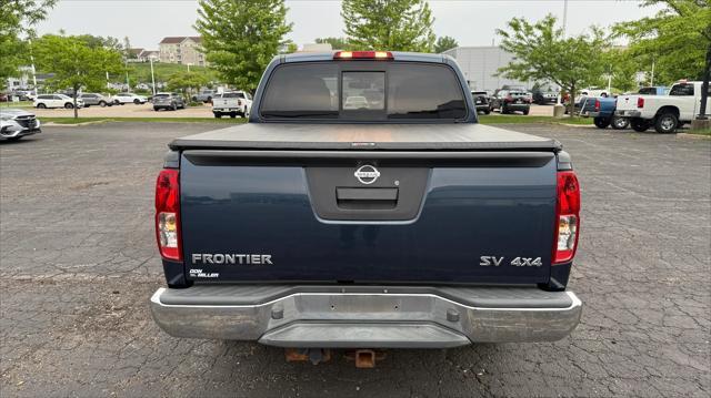used 2019 Nissan Frontier car, priced at $20,835