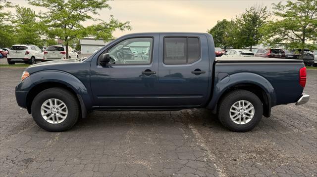 used 2019 Nissan Frontier car, priced at $20,835