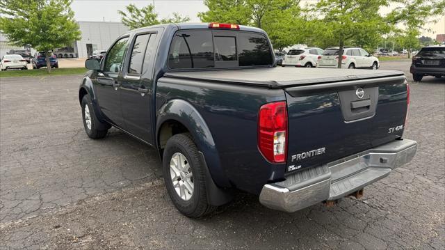used 2019 Nissan Frontier car, priced at $20,835