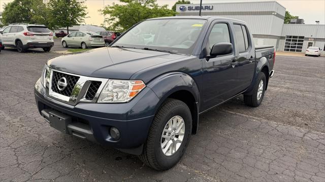 used 2019 Nissan Frontier car, priced at $20,835