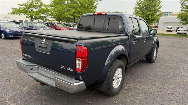 used 2019 Nissan Frontier car, priced at $20,835