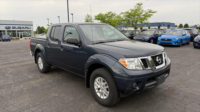 used 2019 Nissan Frontier car, priced at $20,835