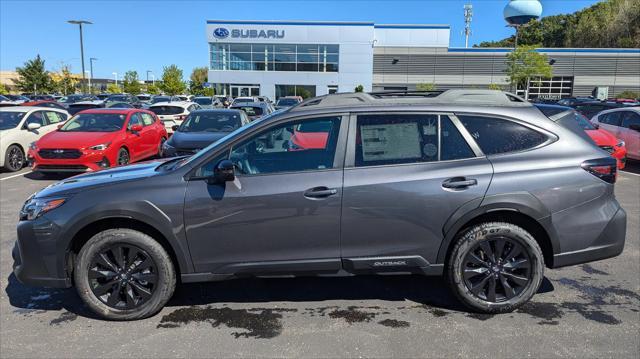 new 2025 Subaru Outback car, priced at $41,656