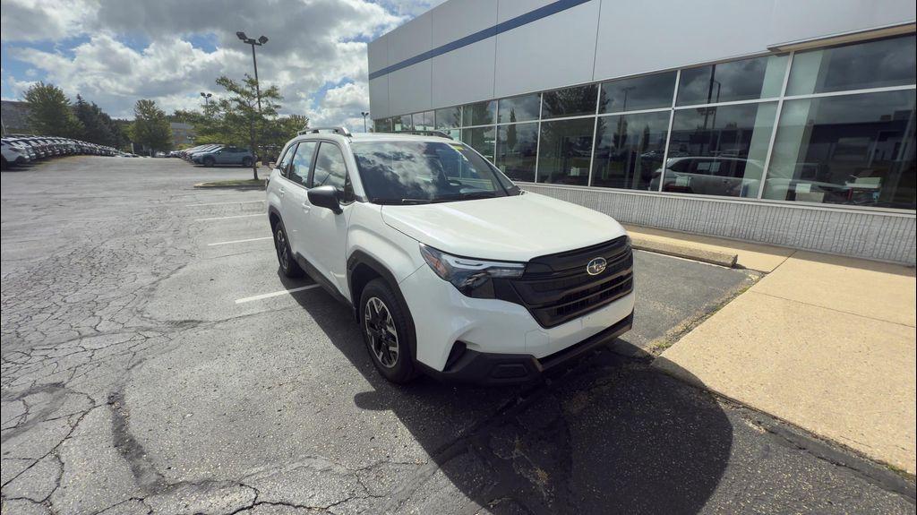 used 2025 Subaru Forester car, priced at $31,440