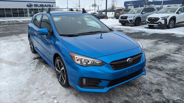 used 2023 Subaru Impreza car, priced at $26,928