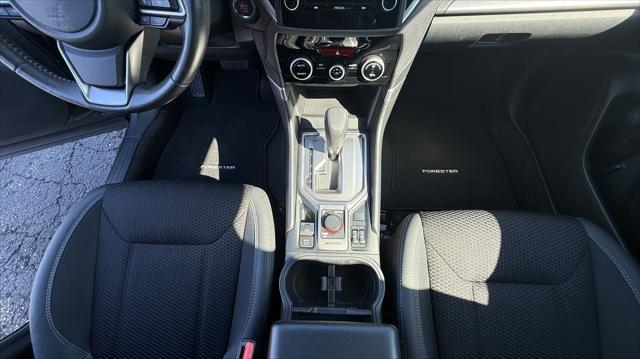 used 2021 Subaru Forester car, priced at $21,715
