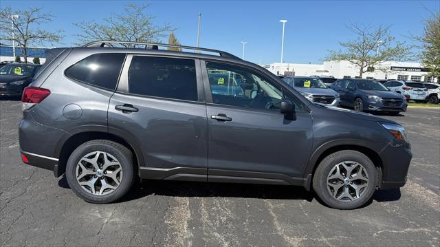 used 2021 Subaru Forester car, priced at $21,715