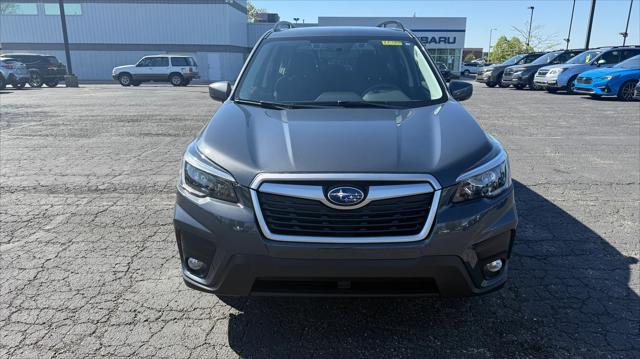 used 2021 Subaru Forester car, priced at $21,715
