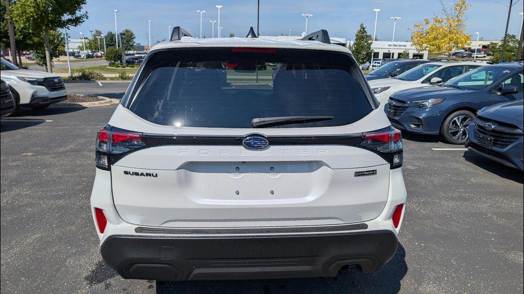 new 2025 Subaru Forester Hybrid car, priced at $38,255