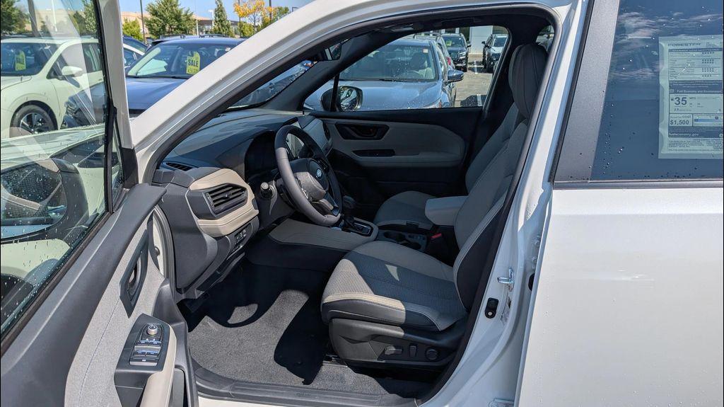 new 2025 Subaru Forester Hybrid car, priced at $38,255