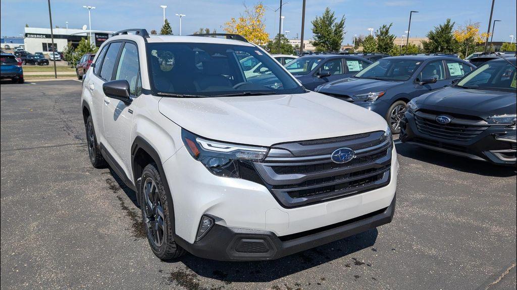 new 2025 Subaru Forester Hybrid car, priced at $38,255