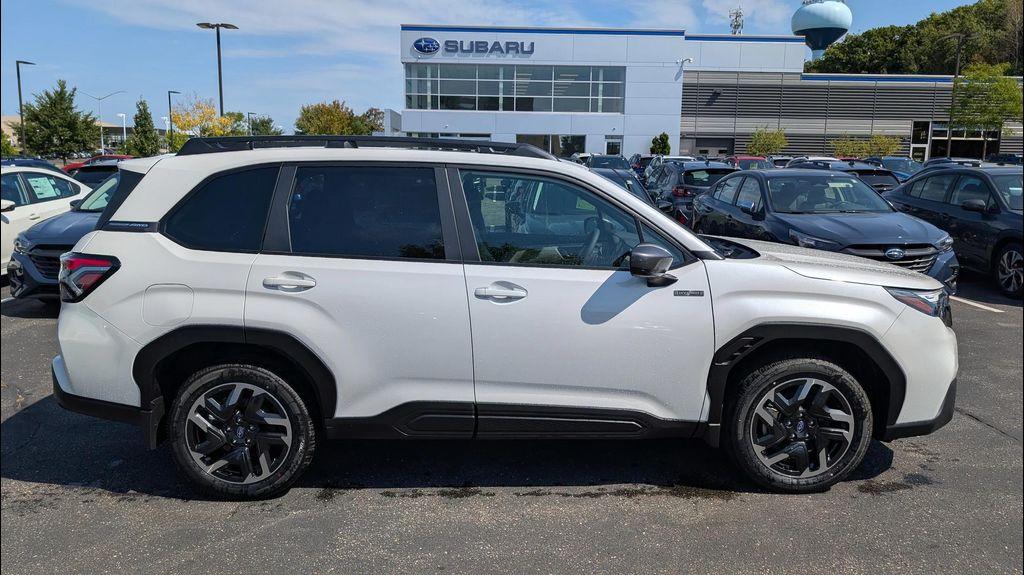 new 2025 Subaru Forester Hybrid car, priced at $38,255