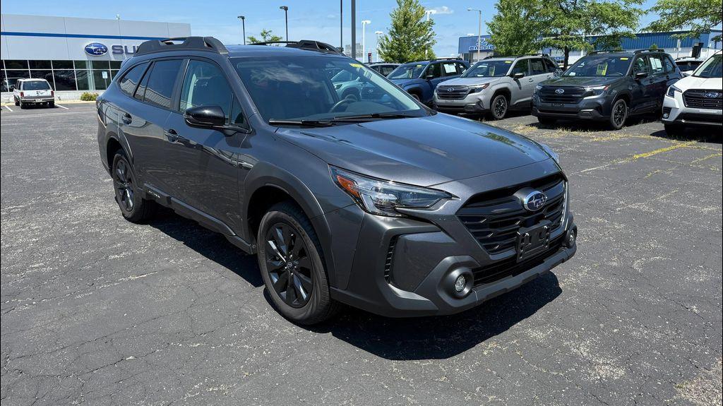 used 2025 Subaru Outback car, priced at $39,863
