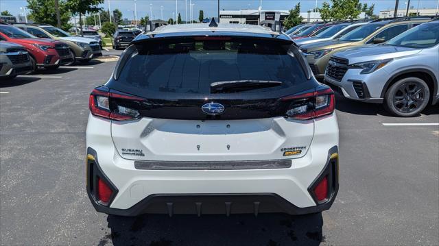 new 2024 Subaru Crosstrek car, priced at $33,647