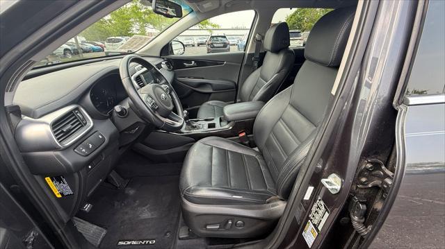 used 2017 Kia Sorento car, priced at $16,750