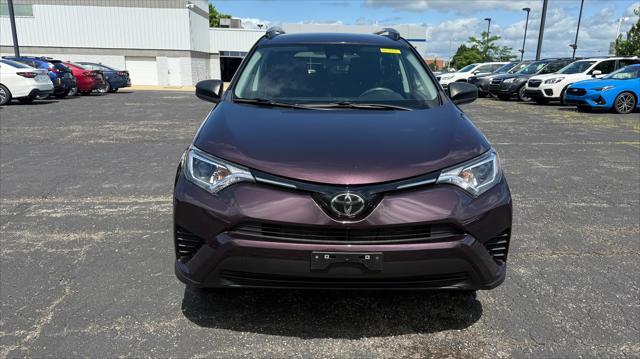 used 2017 Toyota RAV4 car, priced at $17,680