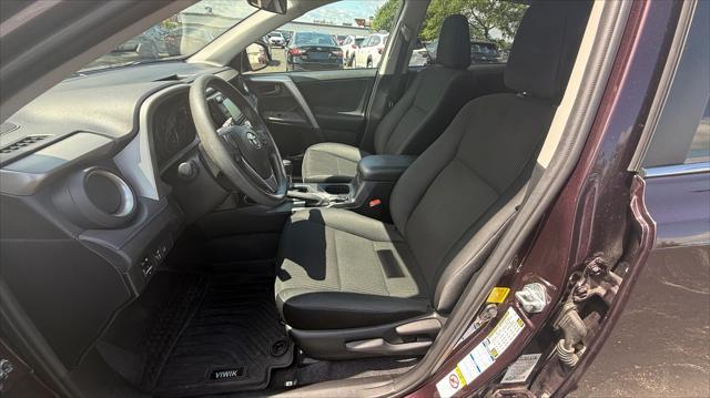 used 2017 Toyota RAV4 car, priced at $17,680
