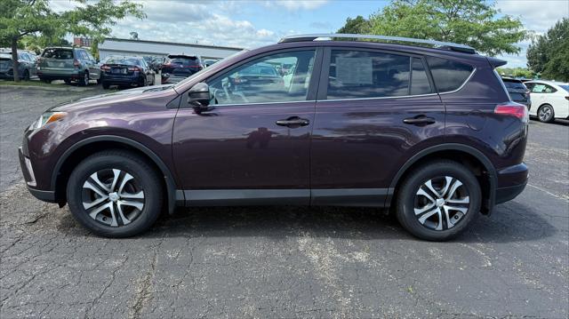 used 2017 Toyota RAV4 car, priced at $17,680