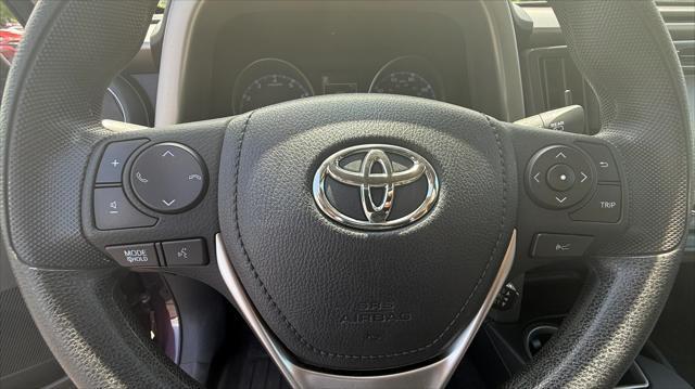 used 2017 Toyota RAV4 car, priced at $17,680